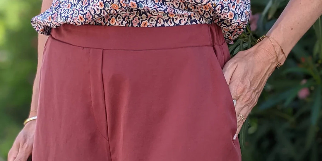 Details pantalon Juliette